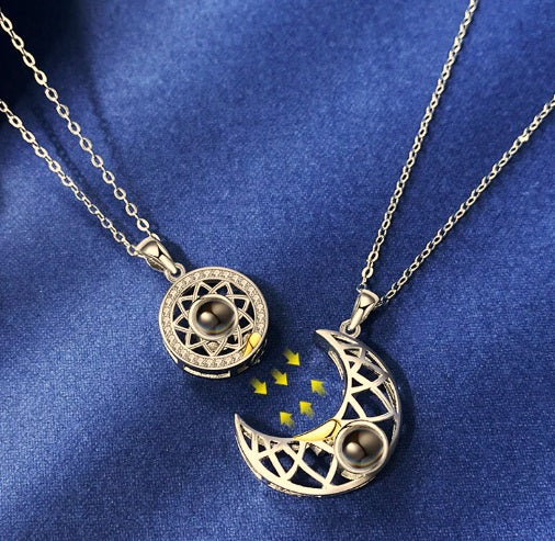 Collar Sol Y Luna