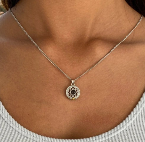Collar Sol Y Luna